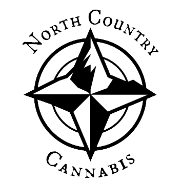north country cannabis logo design